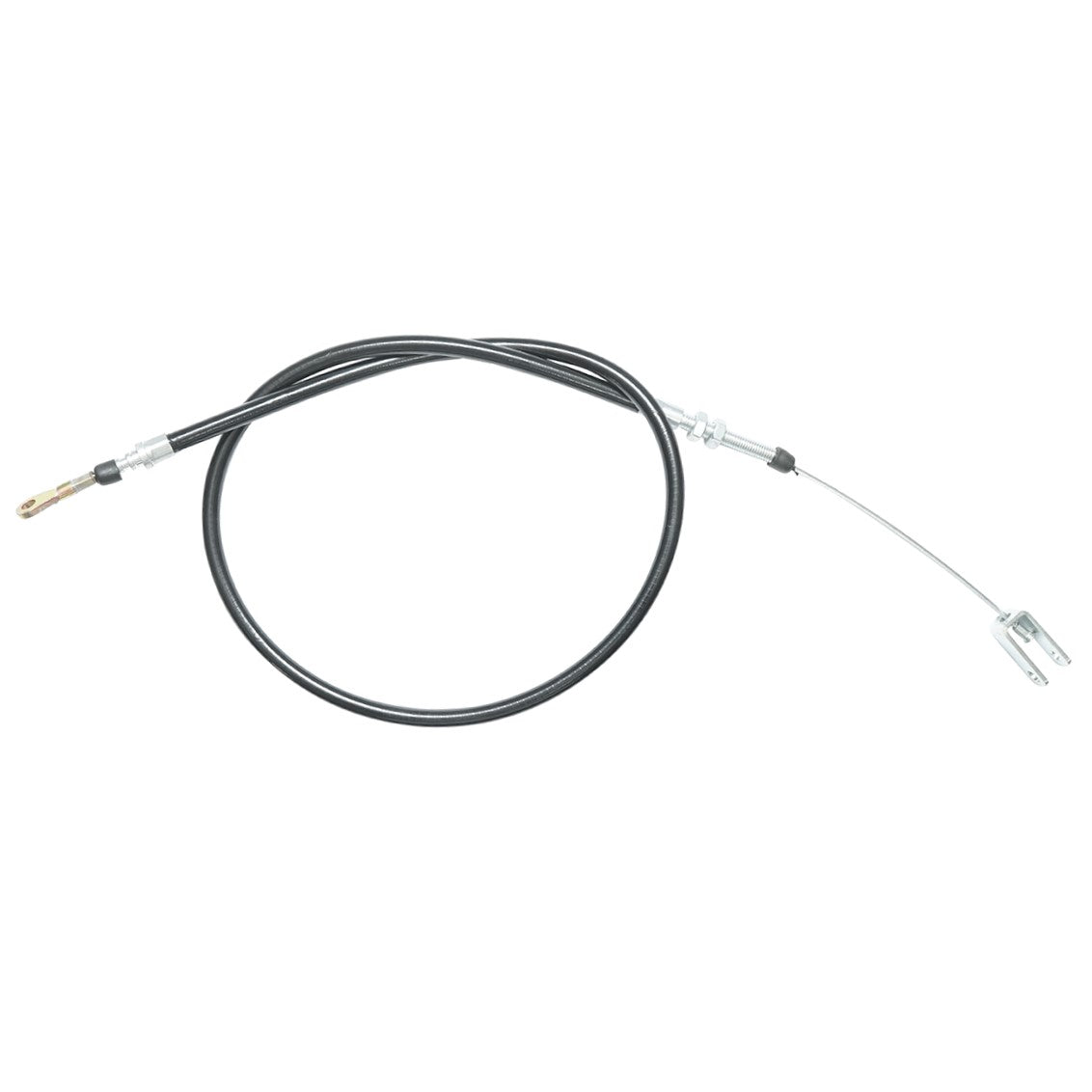 Handbrake cable L-1377mm for Massey Ferguson OEM code 1696649M91